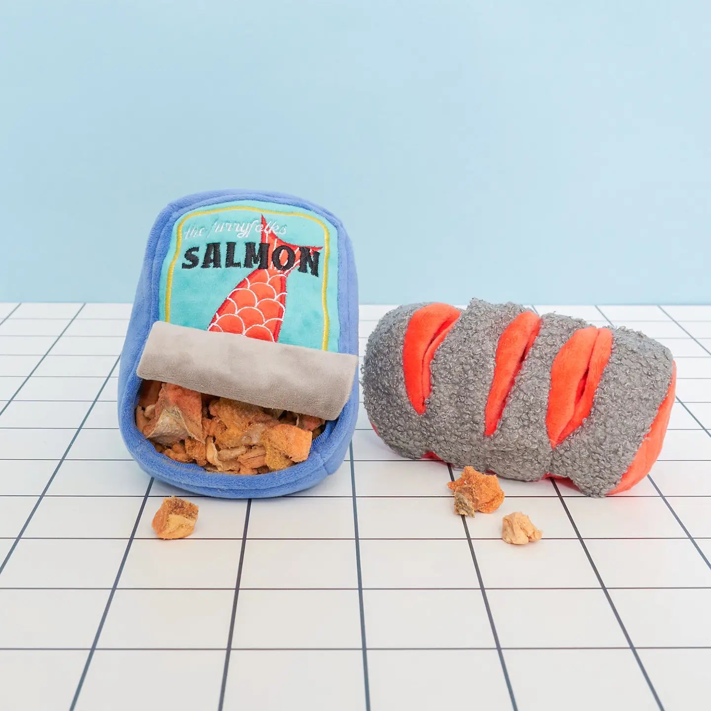 Jouet conserve saumon - THE FURRY FOLKS