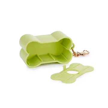 Distributeur de sacs en forme de biscuit beige - BALVI