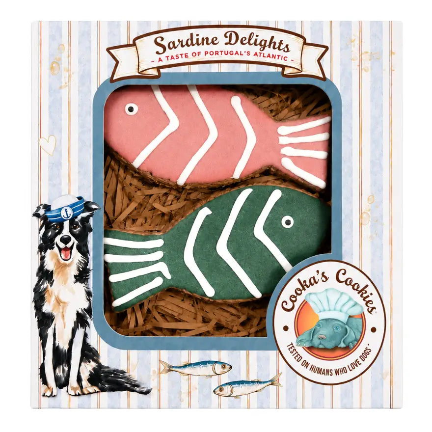 Délices de sardine - COOKA'S COOKIES
