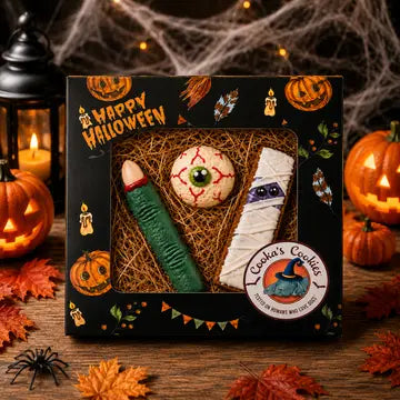 Boîte effrayante - COOKA'S COOKIES