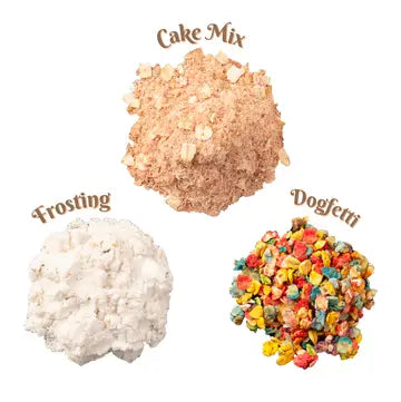 Gâteau en boîte-Kit de gâteau d'anniversaire à faire soi-même- COOKA'S COOKIES