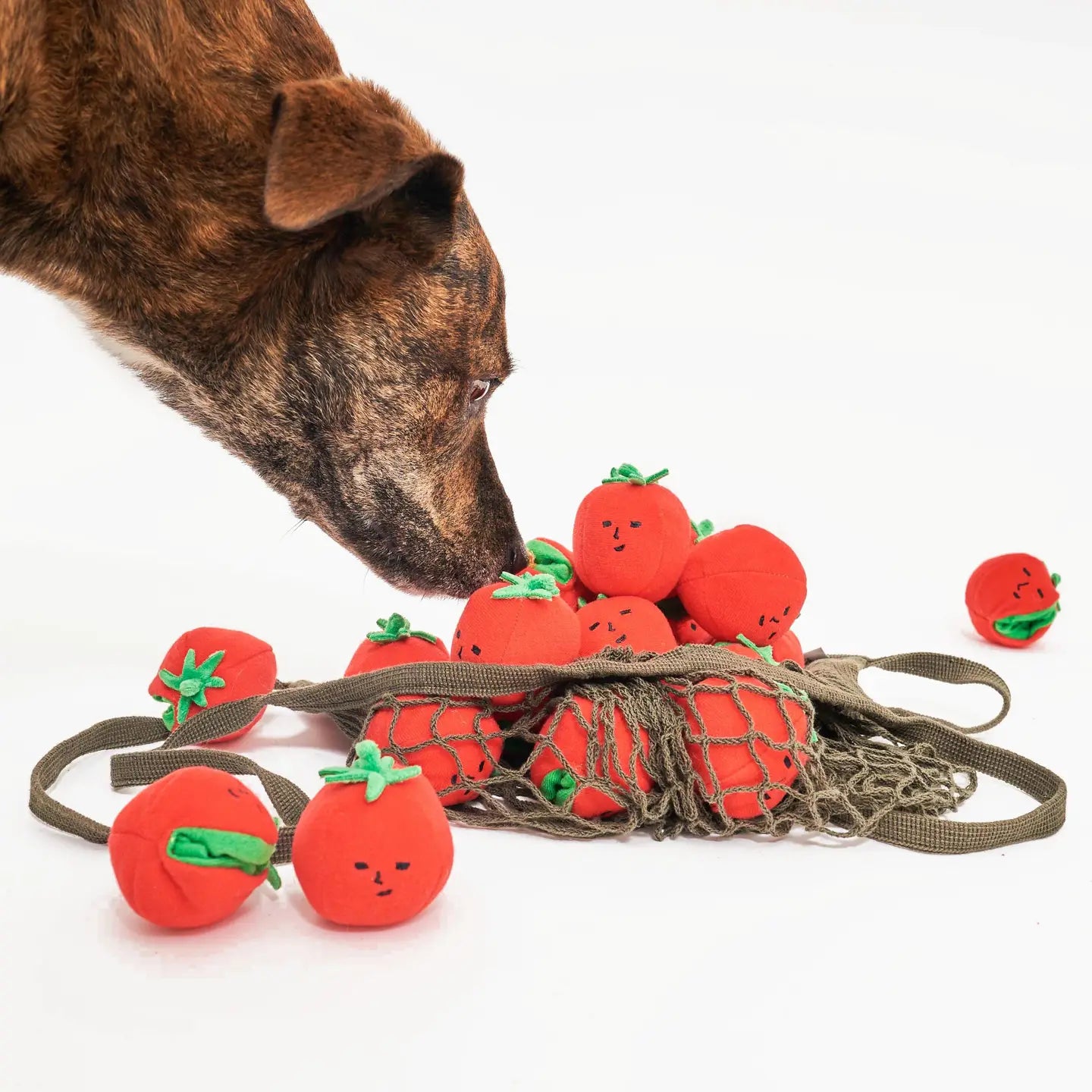 Jouet tomates cerise - THE FURRY FOLKS