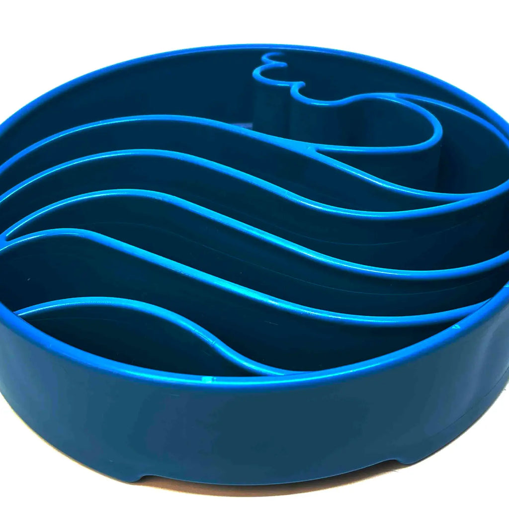 Gamelle d'enrichissement à laimentation lente Wave - SODA PUP