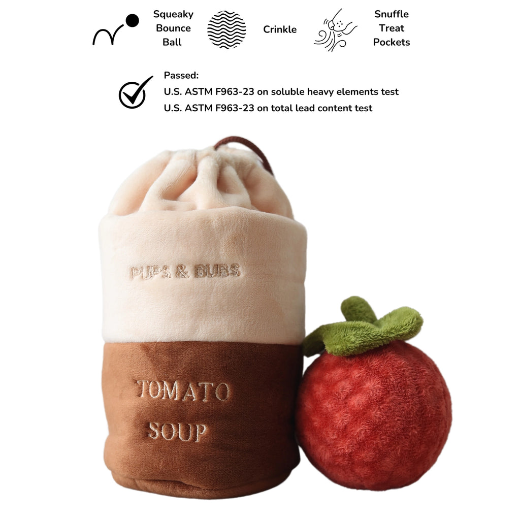 Jouet soupe de tomate - PUP'S & BUBS