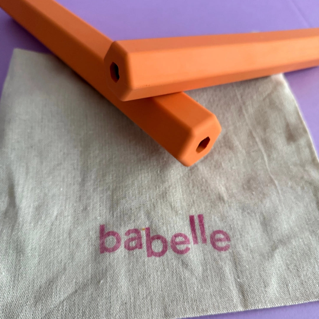 Tube à friandises orange - BABELLE FOR DOGS