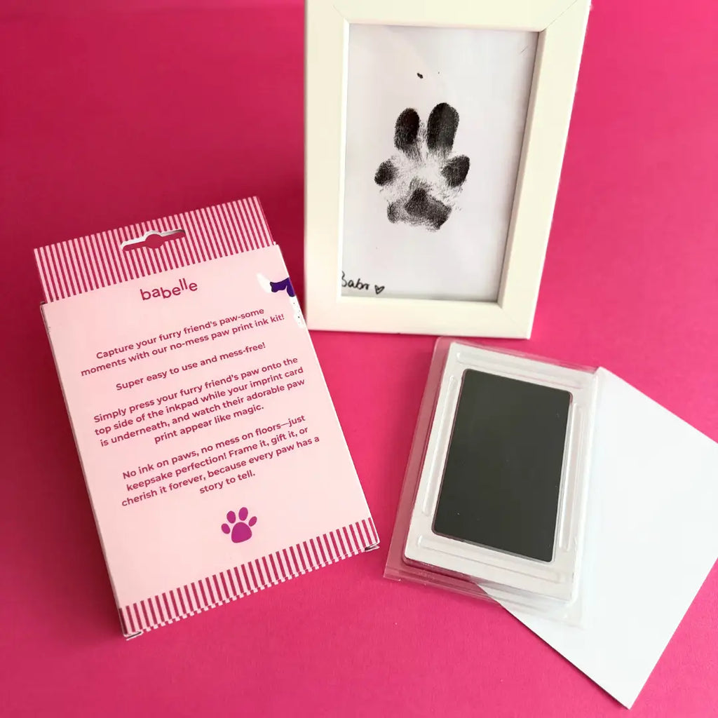 Kit d'empreintes de pattes - BABELLE FOR DOGS