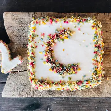 Gâteau en boîte-Kit de gâteau d'anniversaire à faire soi-même- COOKA'S COOKIES