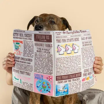 Jouet Journal Numéro 2 - THE FURRYFOLKS