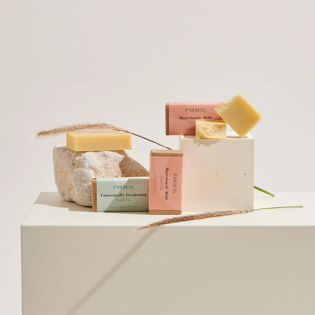 Barre de shampooing Marvelously Mild - PAWNESS