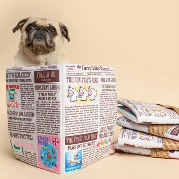 Jouet Journal Numéro 2 - THE FURRYFOLKS