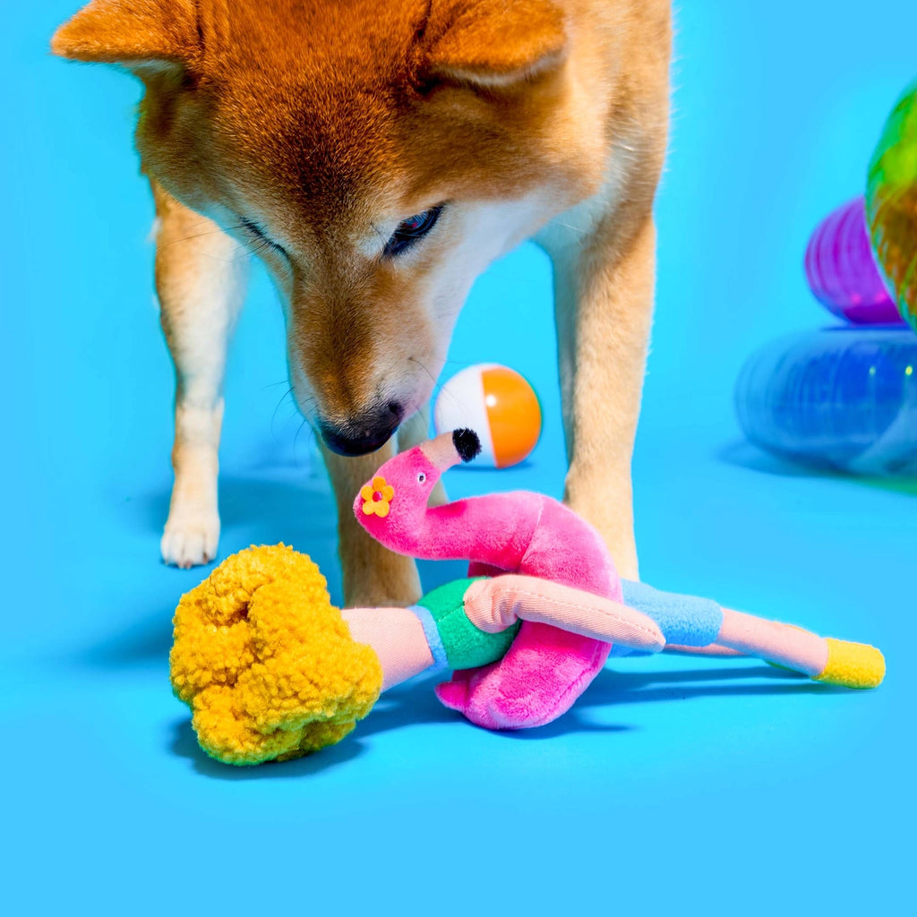 Jouet Hooman Flamingo - THE FURRYFOLKS