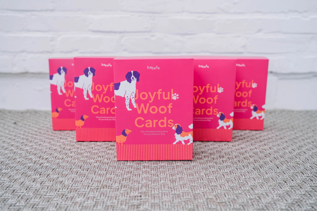Joyful Woof Card Game - BABELLE FOR DOGS