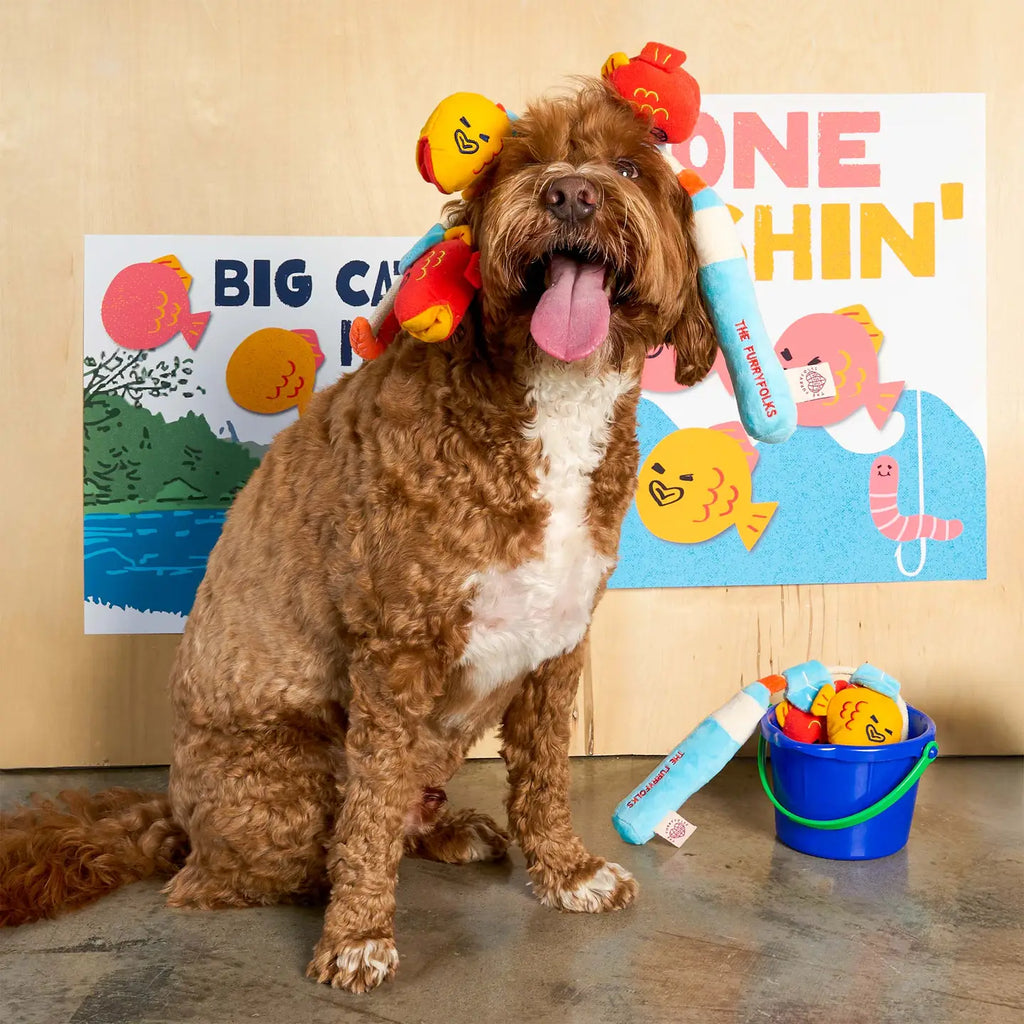 Jouet Canne à pêche - THE FURRYFOLKS
