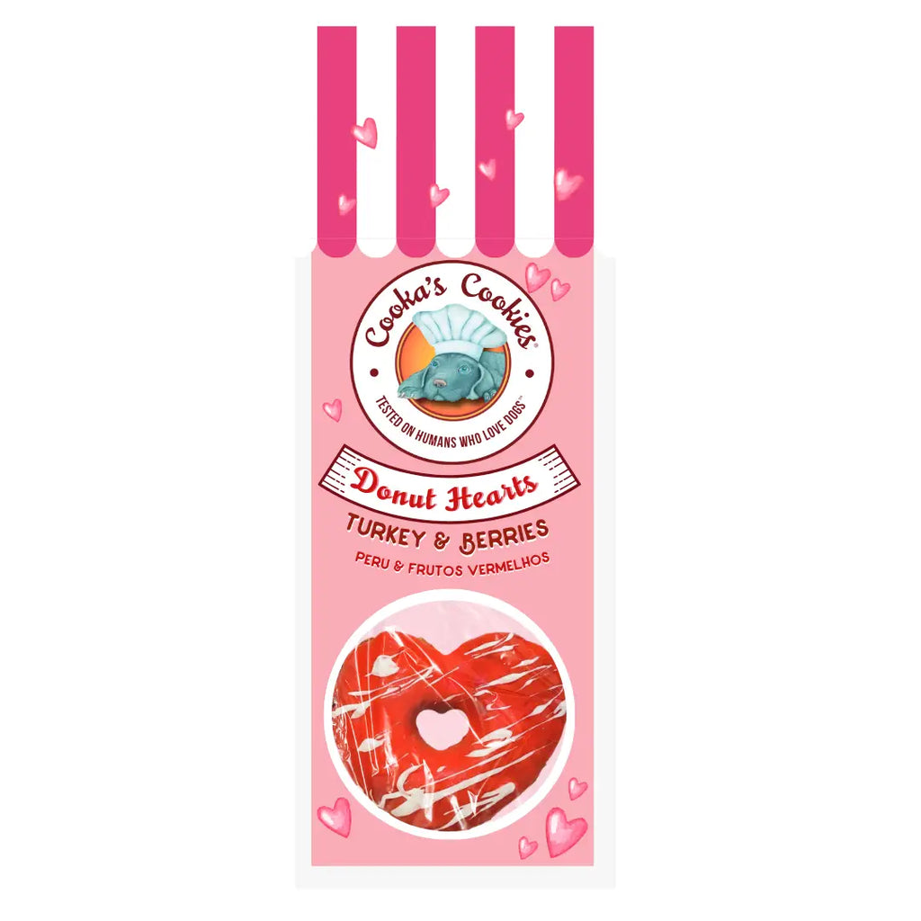 Coeurs de Donut - COOKA'S COOKIES