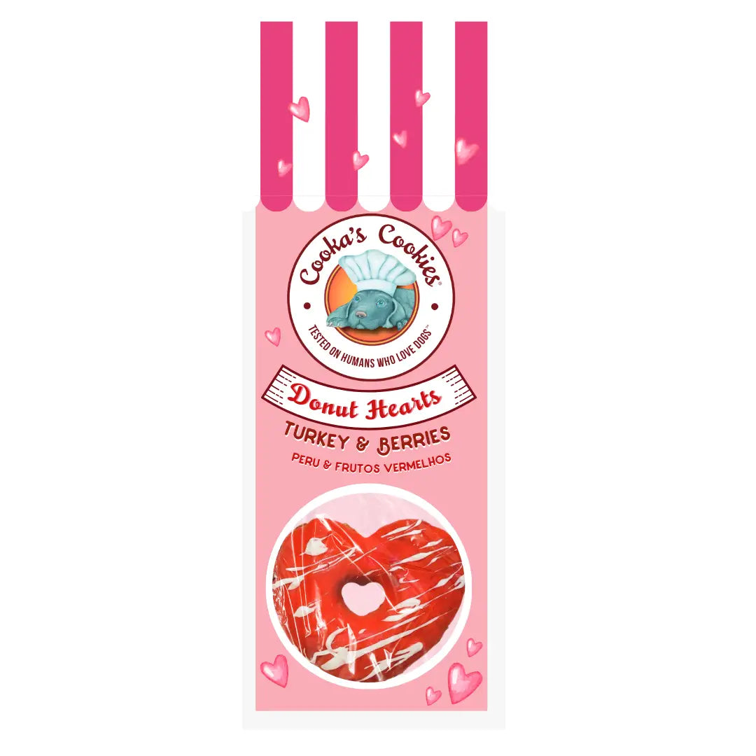 Coeurs de Donut - COOKA'S COOKIES