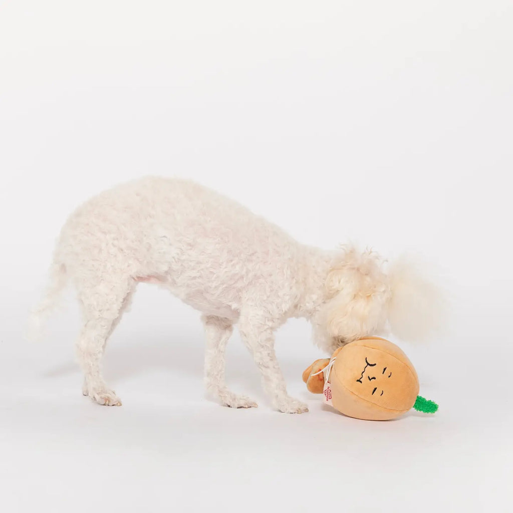 Jouet oignon jaune - THE FURRYFOLKS