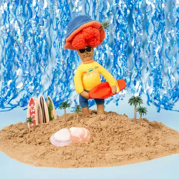 Jouet surfeur - THE FURRY FOLKS