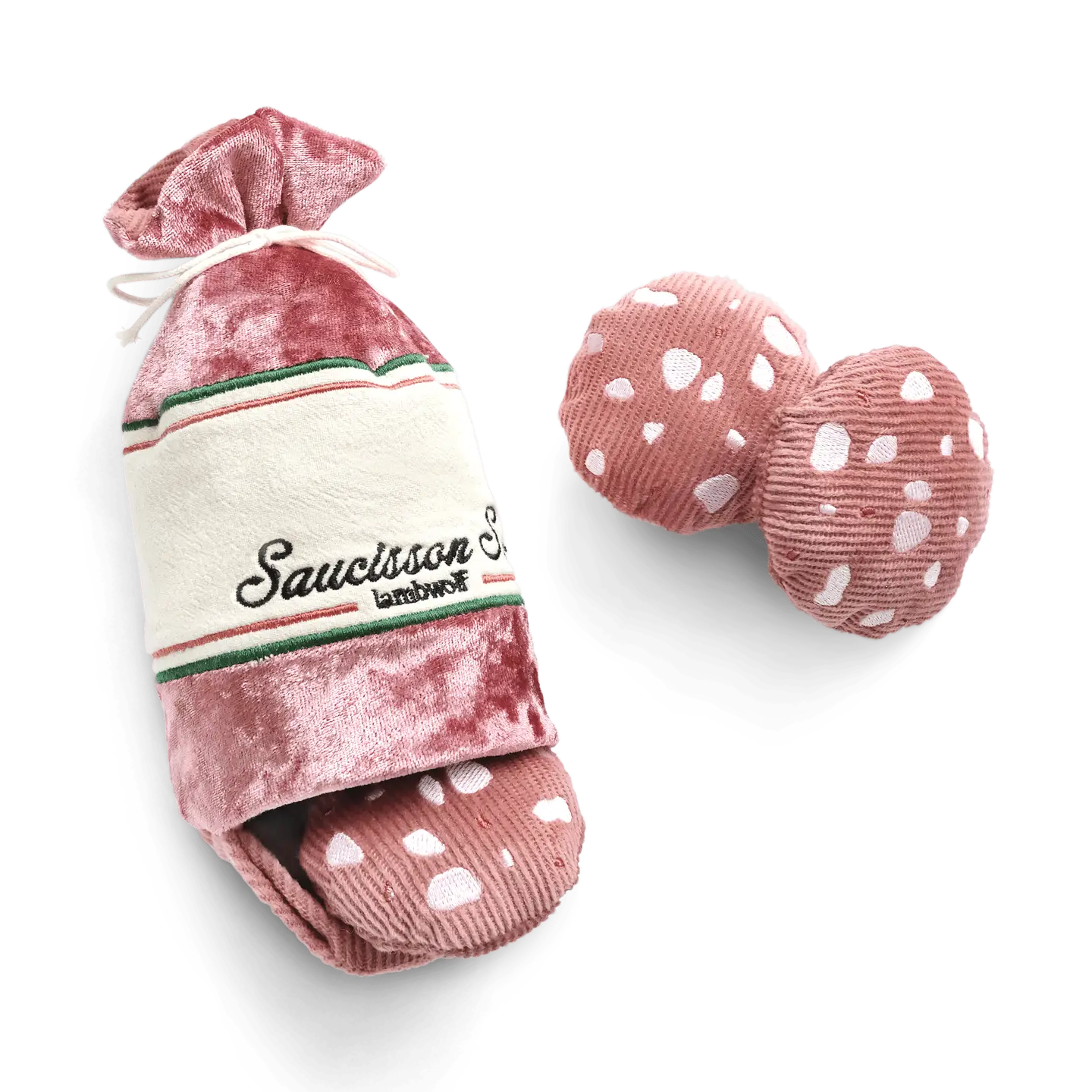 Jouet saucisson sec - LAMBWOLF COLLECTIVE