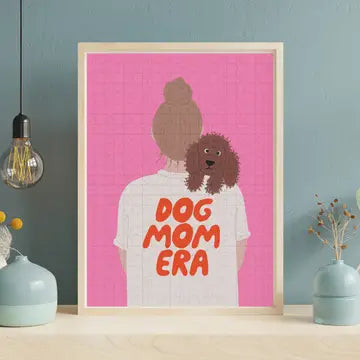 Puzzle "Dog Mom Era" - TYPEALIVE