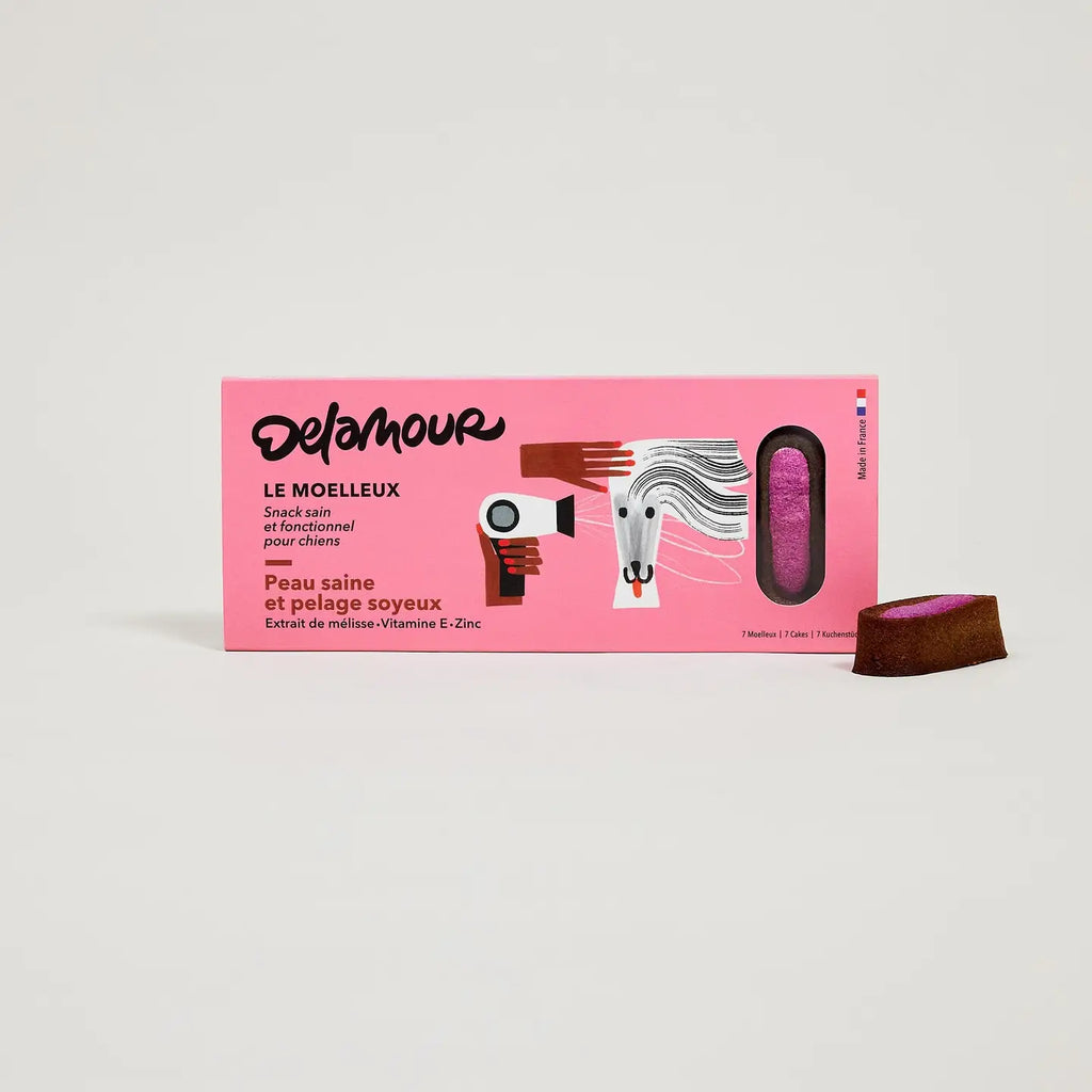 Le Moelleux Pastries - Healthy Skin and Silky Coat - DELAMOUR