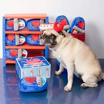 Jouet Poulpe en conserve - THE FURRYFOLKS