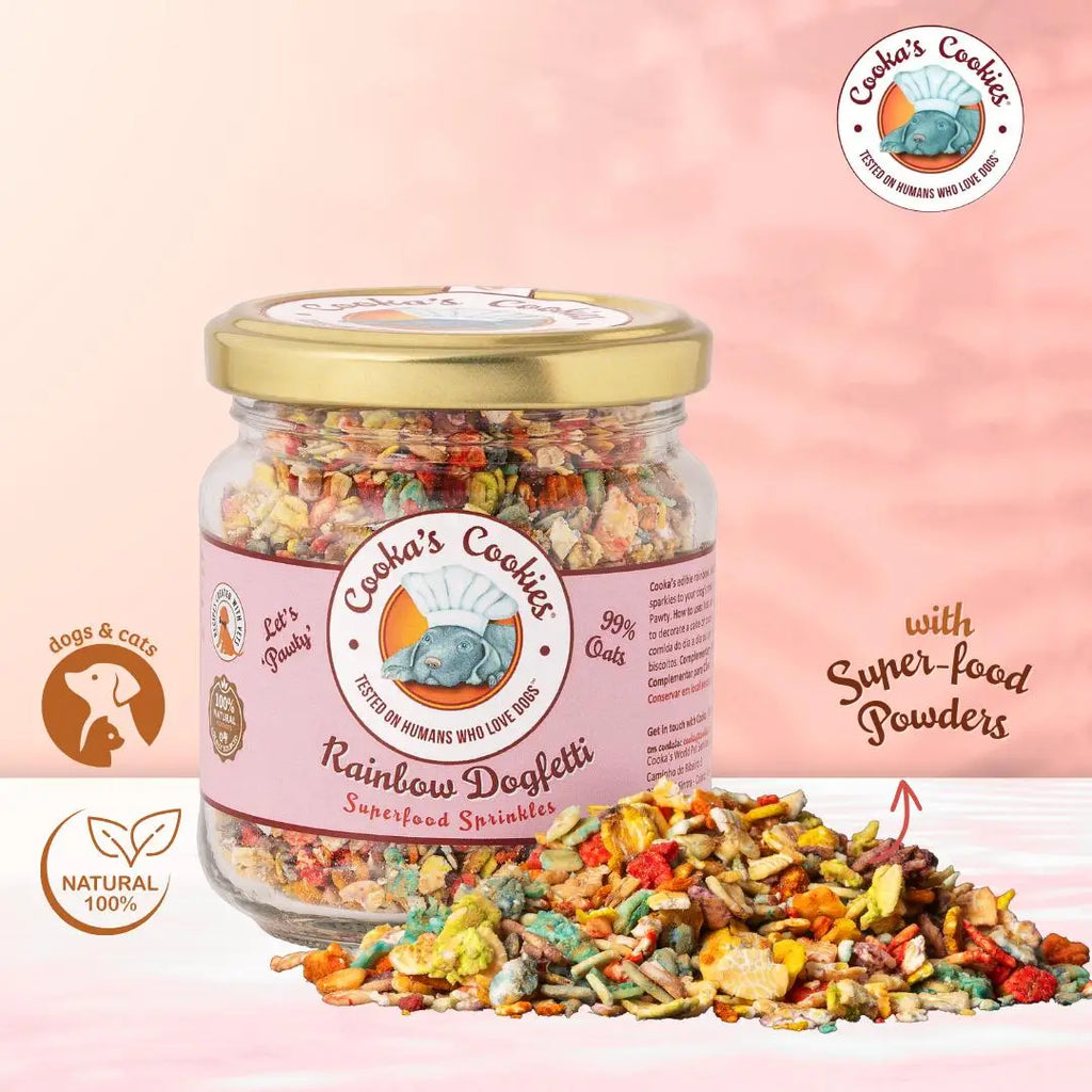 Rainbow Dogfetti - COOKA'S COOKIES