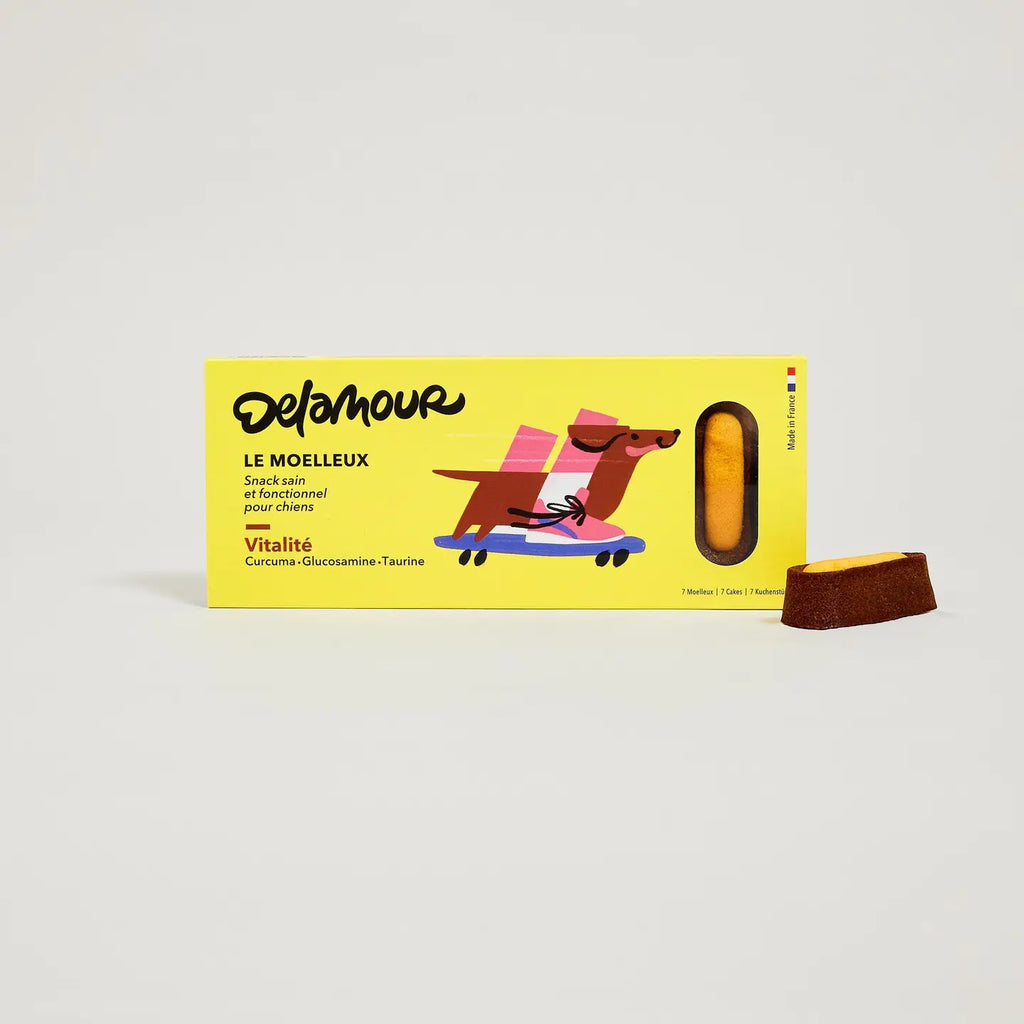 Pâtisseries Le Moelleux - Energie & vitalité - DELAMOUR