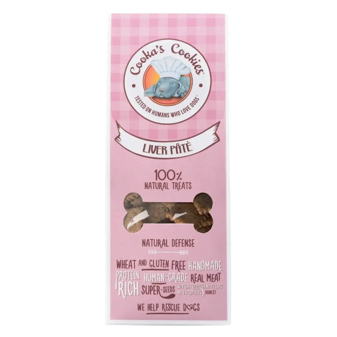 Friandises Paté de foie - COOKA'S COOKIES
