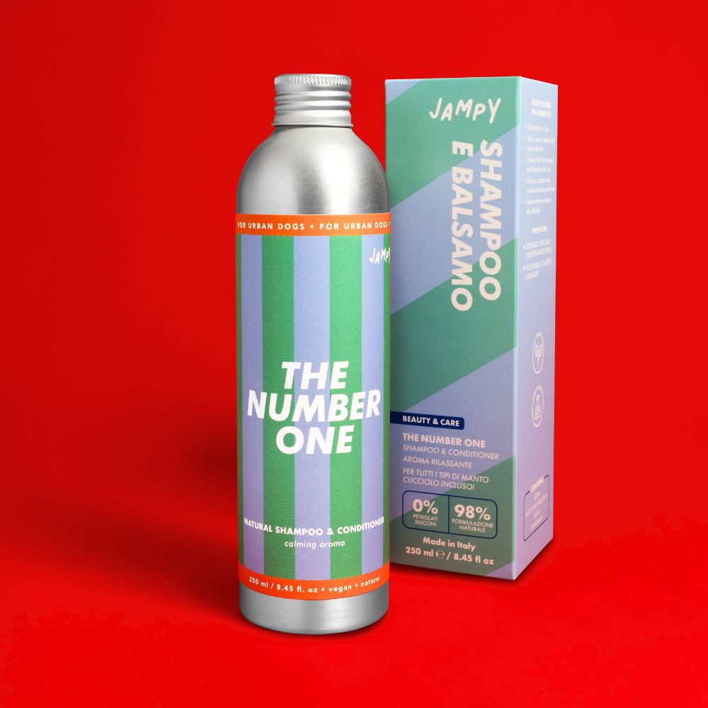 The Number One Shampoo and Conditioner - JAMPY