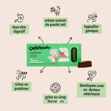 Pâtisseries Le Moelleux - Hygiène dentaire - DELAMOUR