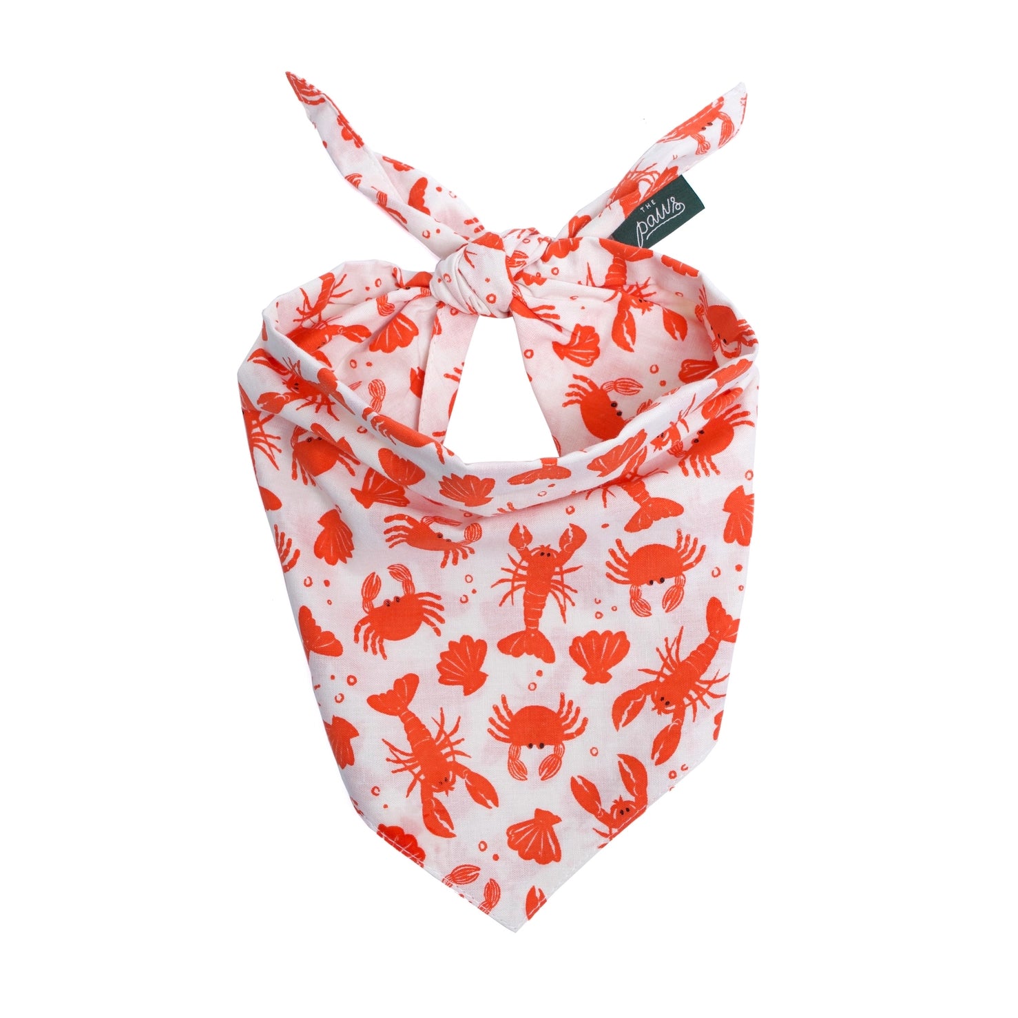 Lot de trois bandanas d'été - THE PAWS