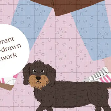 Puzzle "Dachs the way I like it" - TYPEALIVE