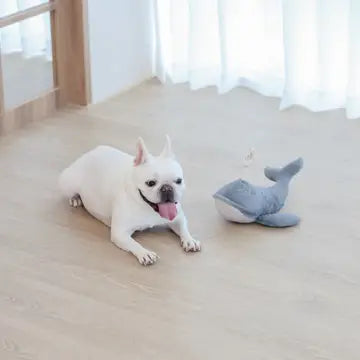 Jouet Wally la Baleine - LAMBWOLF COLLECTIVE
