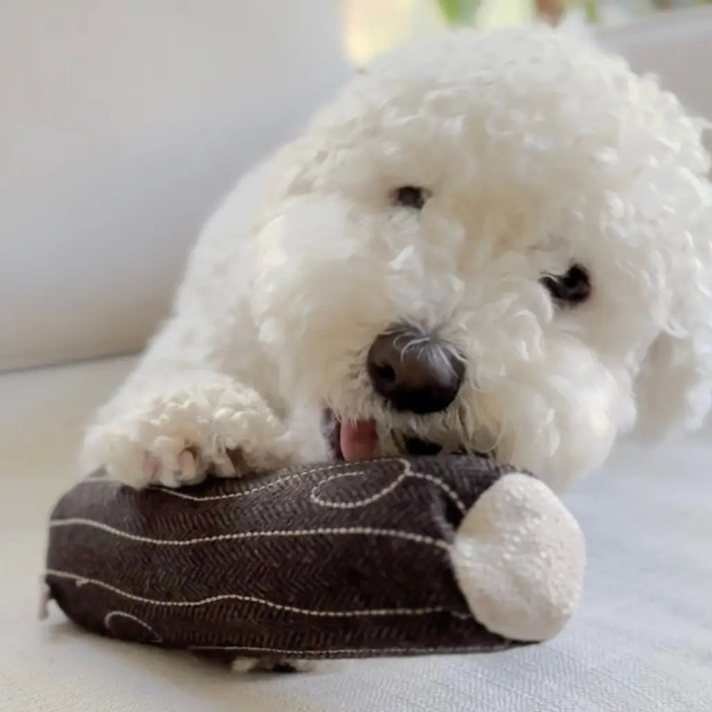 Wooden Log Toy - LAMBWOLF COLLECTIVE