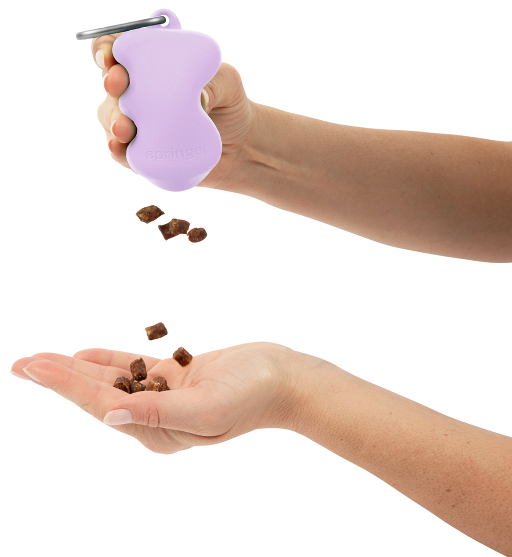 Treat dispenser pouch - SPRINGLAND PET