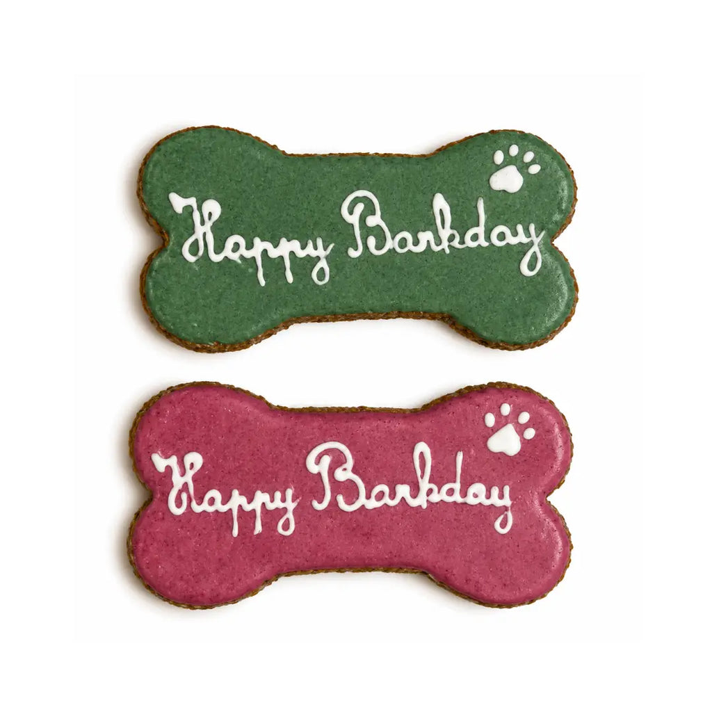 Joyeux Barkday - Friandise d'anniversaire - COOKA'S COOKIES