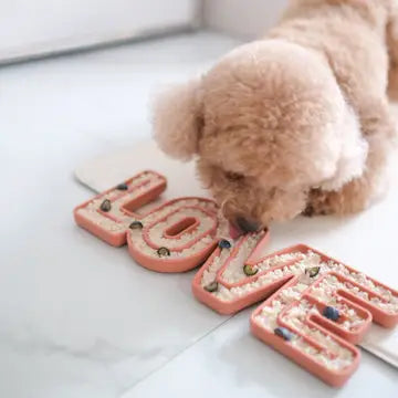 Tapis de léchage LOVE - LAMBWOLF COLLECTIVE