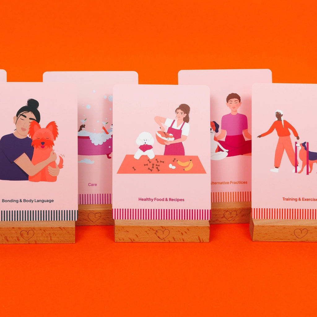 Joyful Woof Card Game - BABELLE FOR DOGS