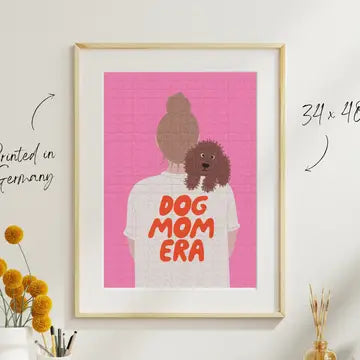 Puzzle "Dog Mom Era" - TYPEALIVE