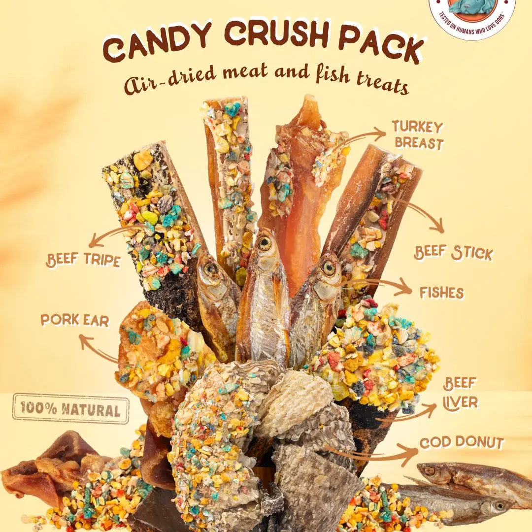 Candy Crush Pack - COOKA'S COOKIES