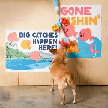 Jouet Canne à pêche - THE FURRYFOLKS
