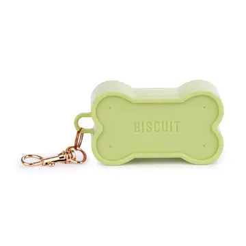 Distributeur de sacs en forme de biscuit beige - BALVI
