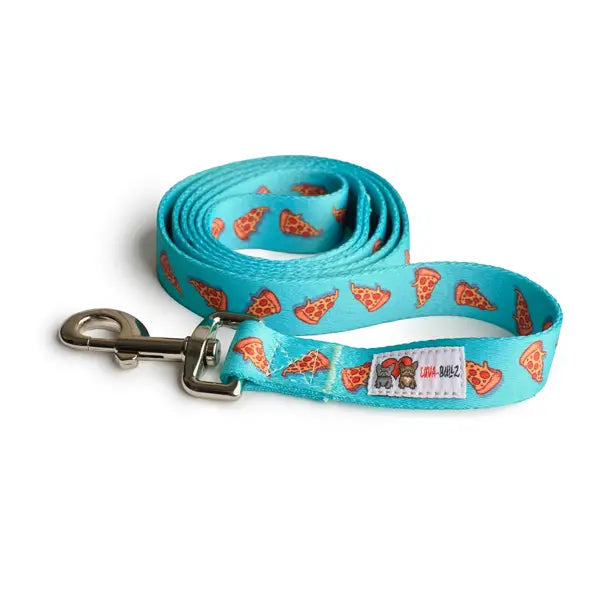 Drippy Pizza Leash - LUVA-BULLZ