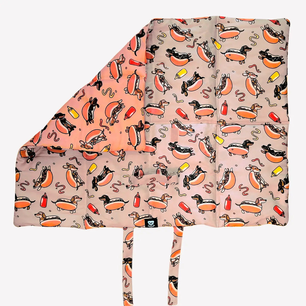 Couverture Hot Dogs - DUKIER