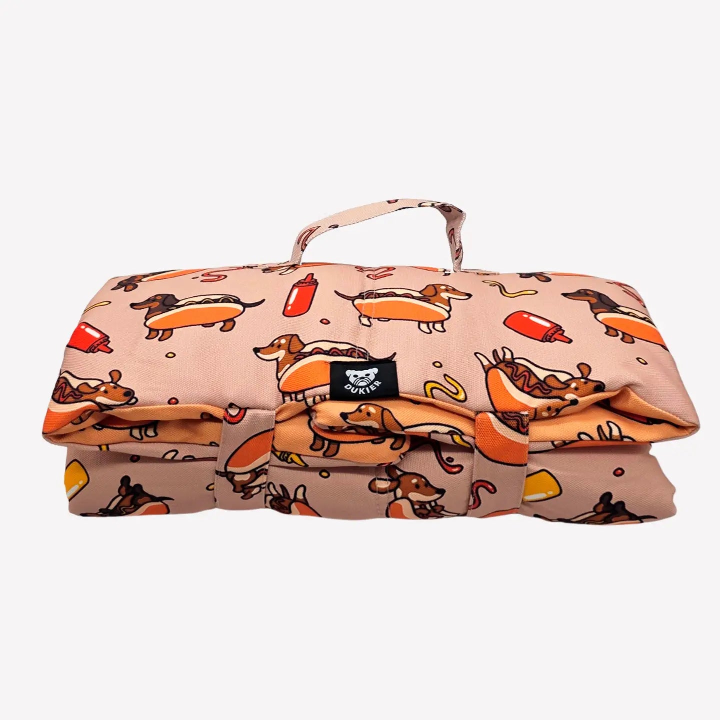 Couverture Hot Dogs - DUKIER