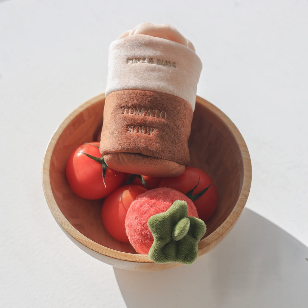 Jouet soupe de tomate - PUP'S & BUBS