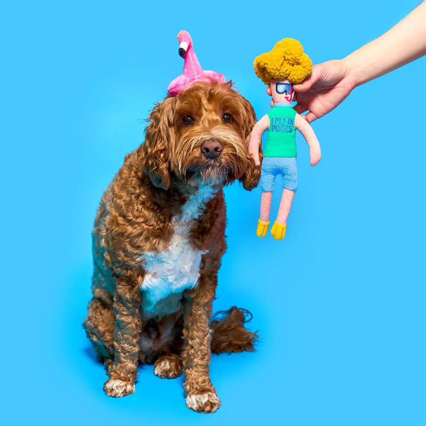 Jouet Hooman Flamingo - THE FURRYFOLKS