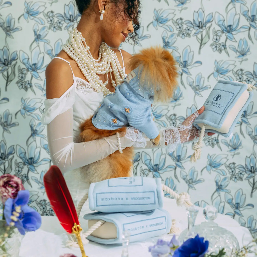 Bridgerton x Max Bone Plush Toy - MAX BONE