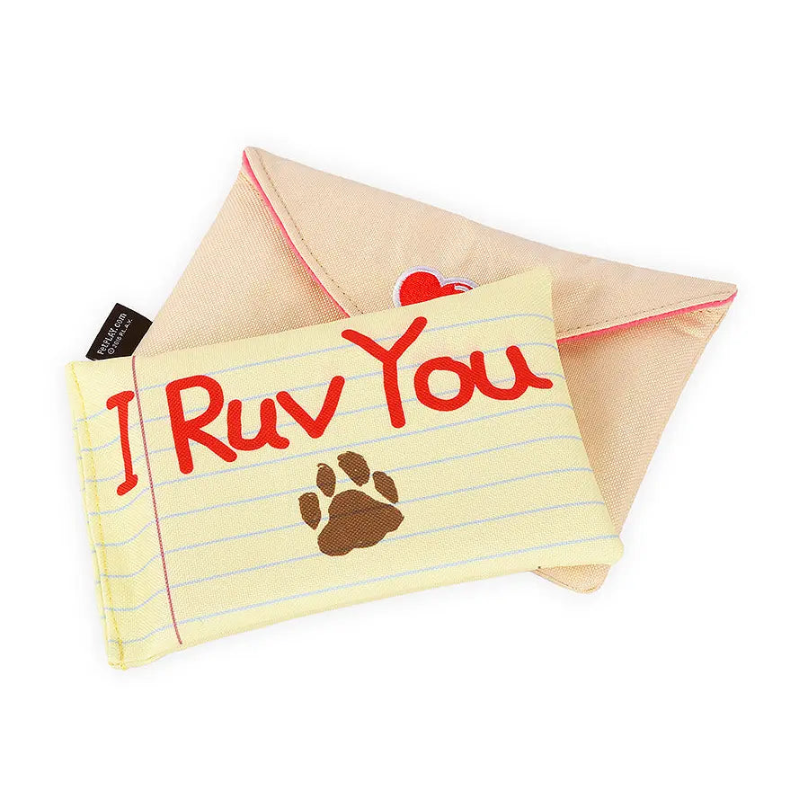 Jouet Lettre d'Amour Bug Ruv - PET PLAY