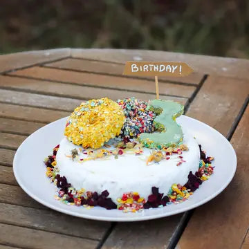 Gâteau en boîte-Kit de gâteau d'anniversaire à faire soi-même- COOKA'S COOKIES